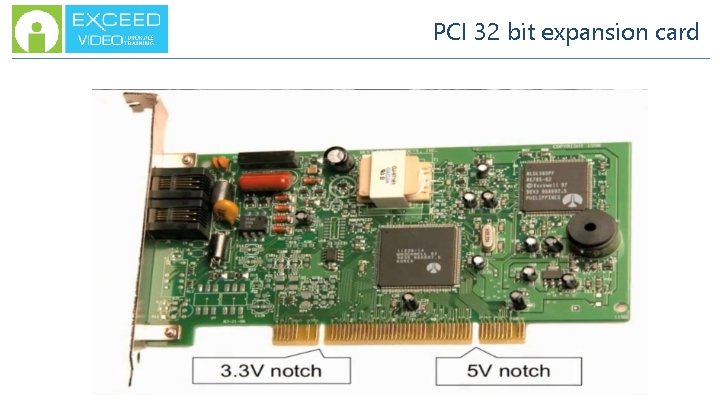 PCI 32 bit expansion card 