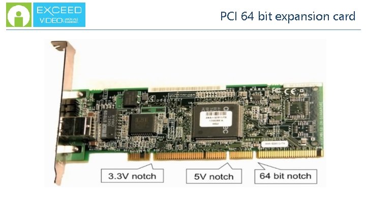 PCI 64 bit expansion card 