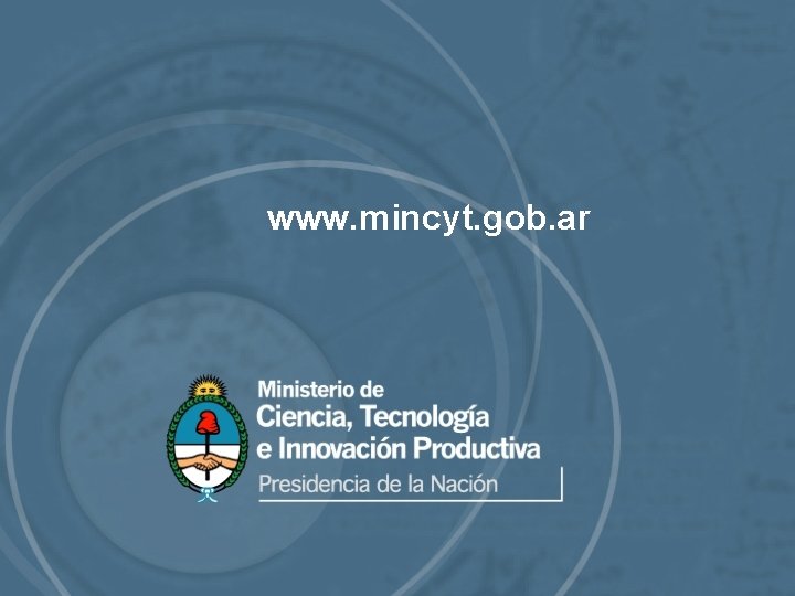 www. mincyt. gob. ar 