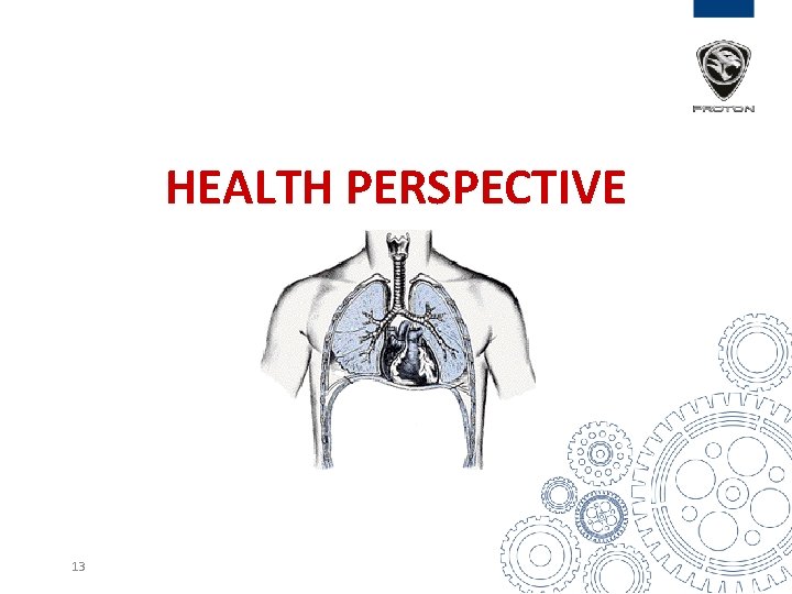 HEALTH PERSPECTIVE 13 HEALTH PERSPECTIVE 13