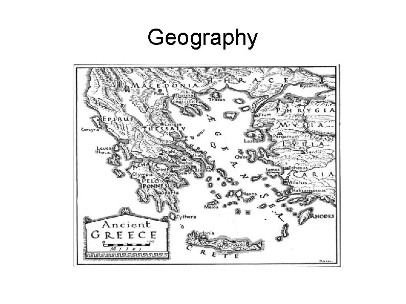 Geography Geography