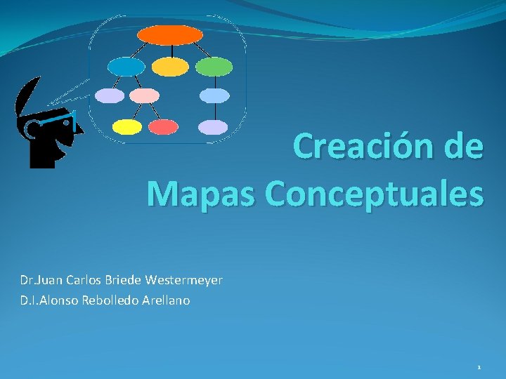 Creación de Mapas Conceptuales Dr. Juan Carlos Briede Westermeyer D. I. Alonso Rebolledo Arellano