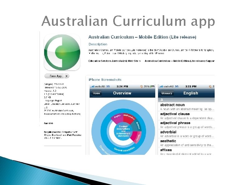 Australian Curriculum app 