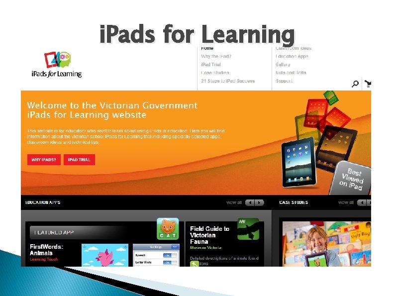 i. Pads for Learning 