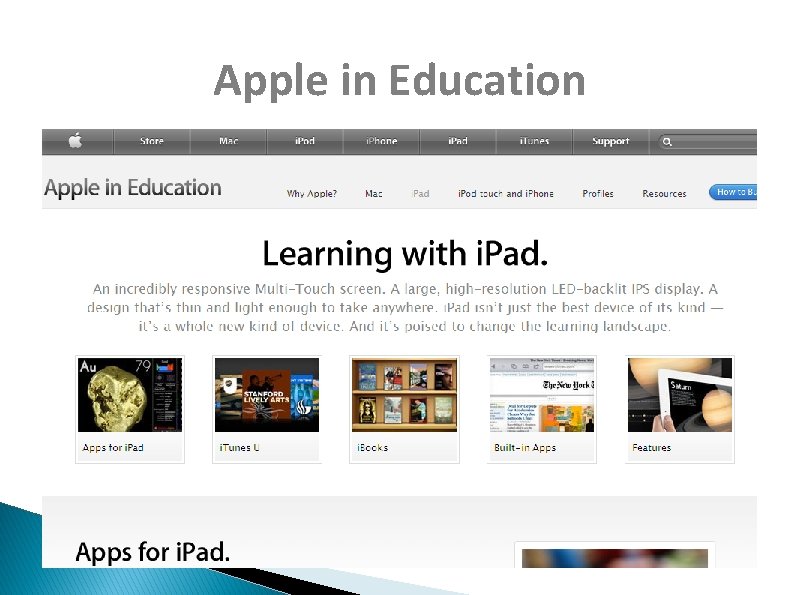 Apple in Education 