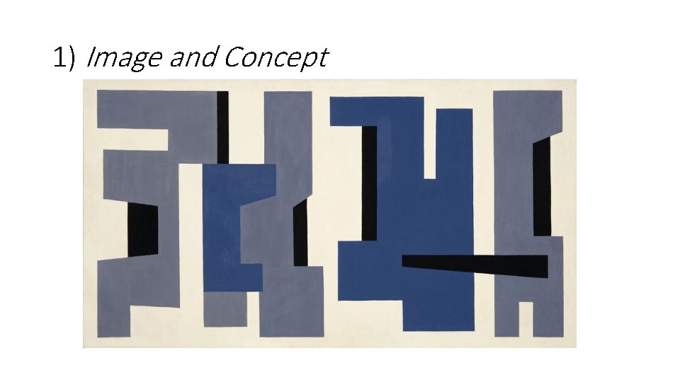 1) Image and Concept 