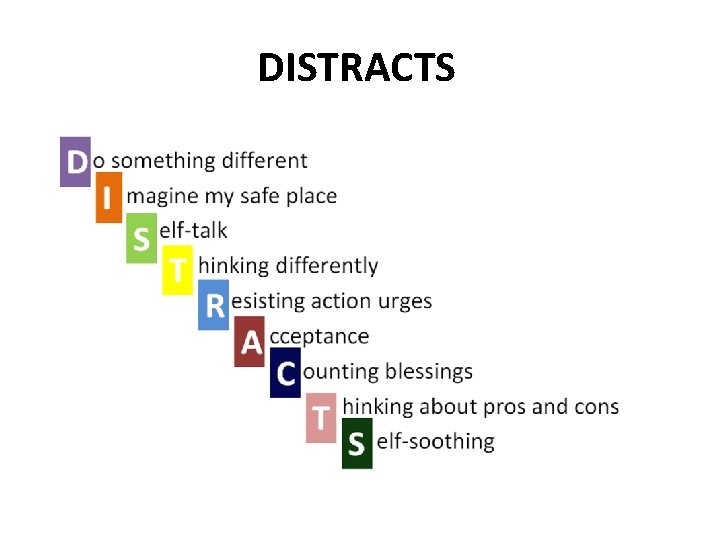 DISTRACTS 