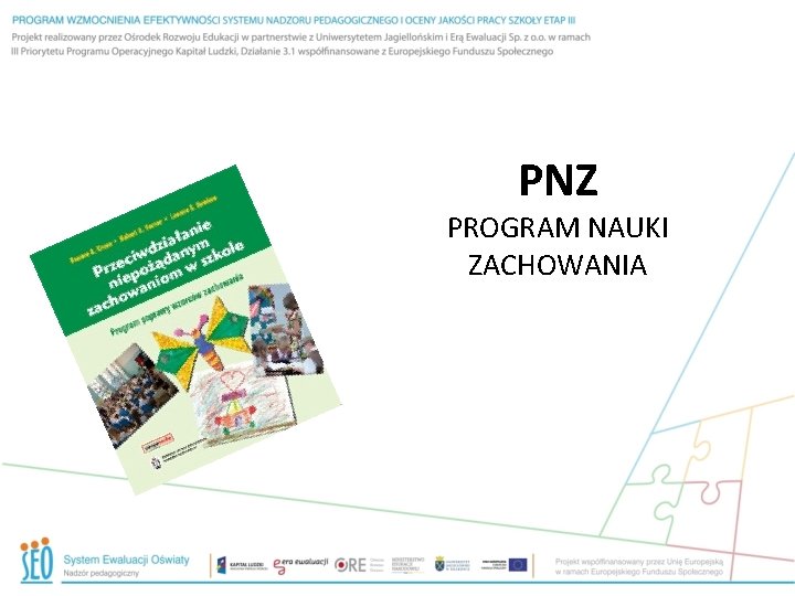 PNZ PROGRAM NAUKI ZACHOWANIA 