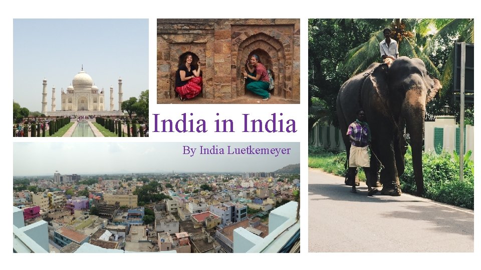 India in India By India Luetkemeyer 