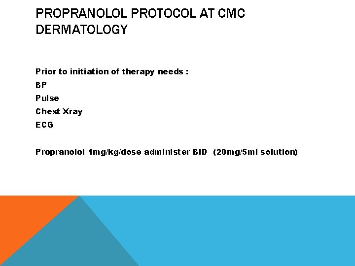 Propranolol 20mg/5ml