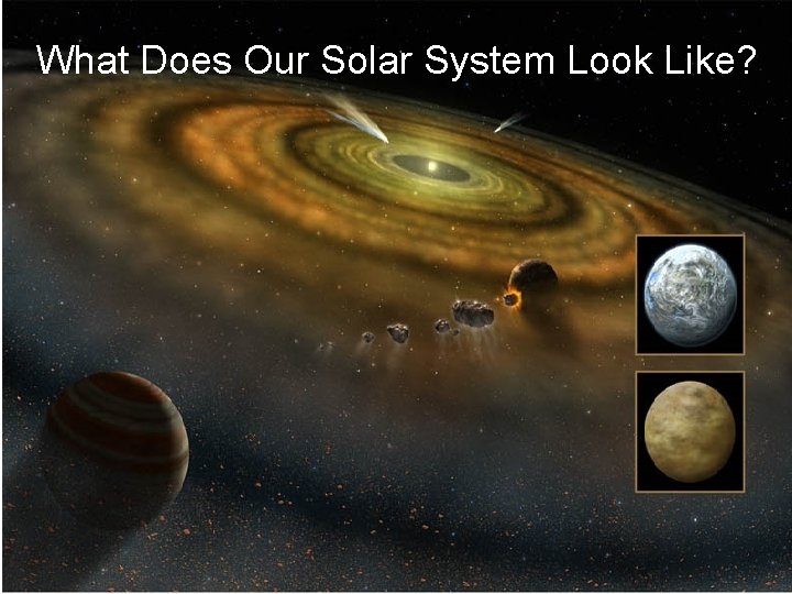 What Does Our Solar System Look Like? 