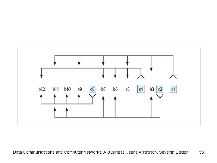 Data Communications and Computer Networks: A Business User's Approach, Seventh Edition 55 