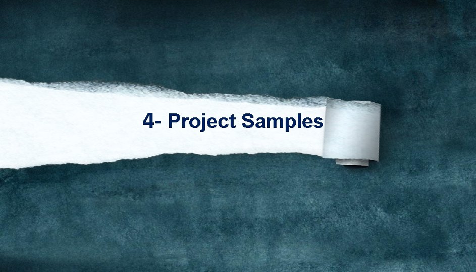 4 - Project Samples 