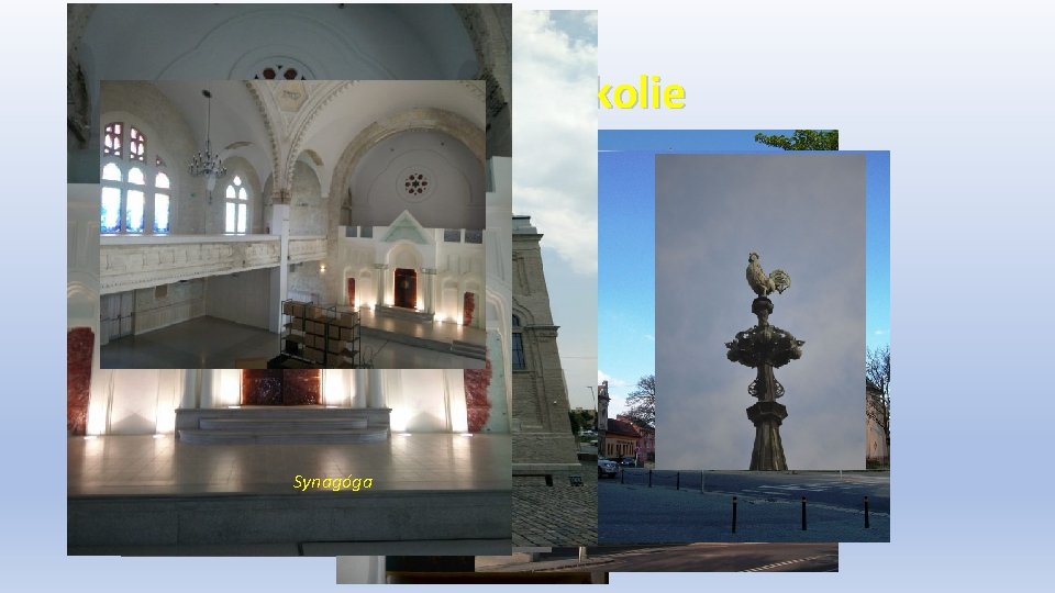 synagóga Lučenec a okolie Pamiatky v centre mesta Lučenec: • Kostol Navštívenia Panny Márie synagóga Lučenec a okolie Pamiatky v centre mesta Lučenec: • Kostol Navštívenia Panny Márie