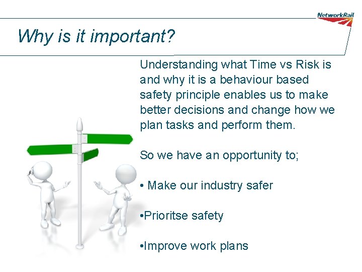 Why is it important? Understanding what Time vs Risk is and why it is