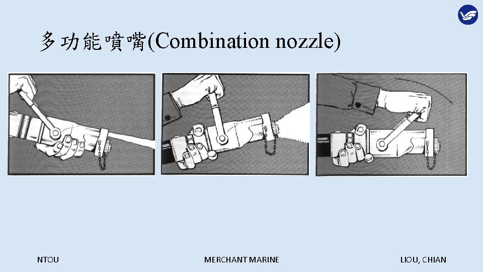 多功能噴嘴(Combination nozzle) NTOU MERCHANT MARINE LIOU, CHIAN 