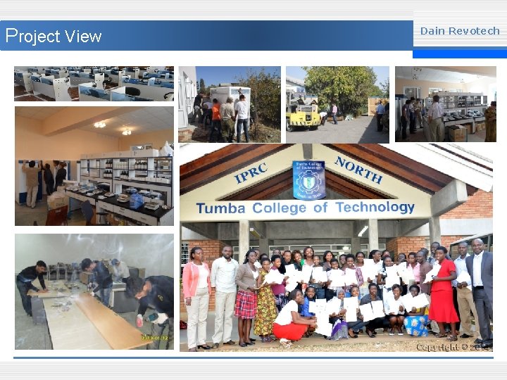 Project View Dain Revotech 