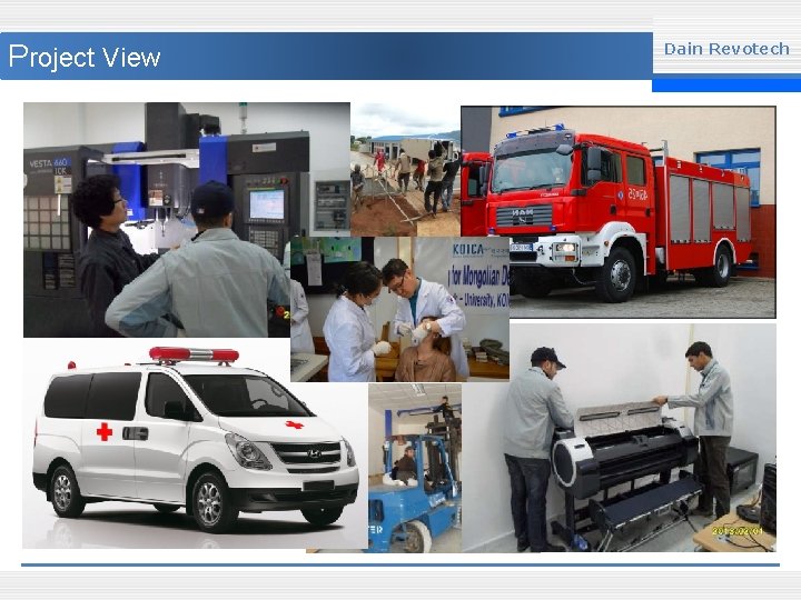Project View Dain Revotech 
