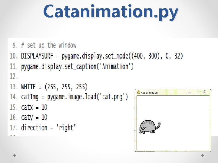 Catanimation. py 