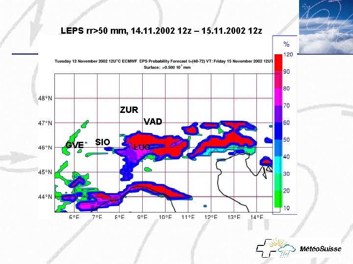 LEPS rr>50 mm, 14. 11. 2002 12 z – 15. 11. 2002 12 z