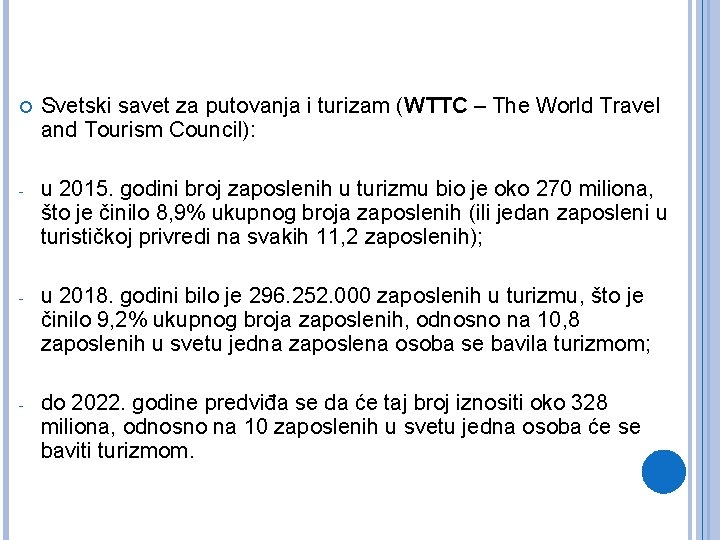  Svetski savet za putovanja i turizam (WTTC – The World Travel and Tourism