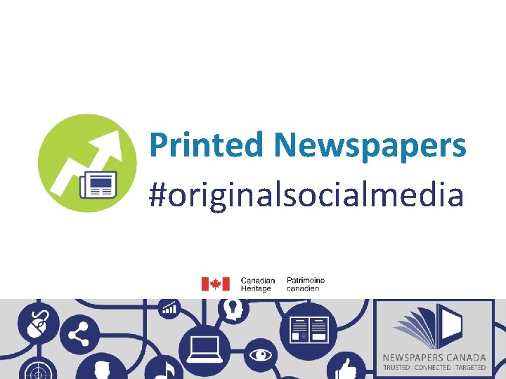 Printed Newspapers #originalsocialmedia 