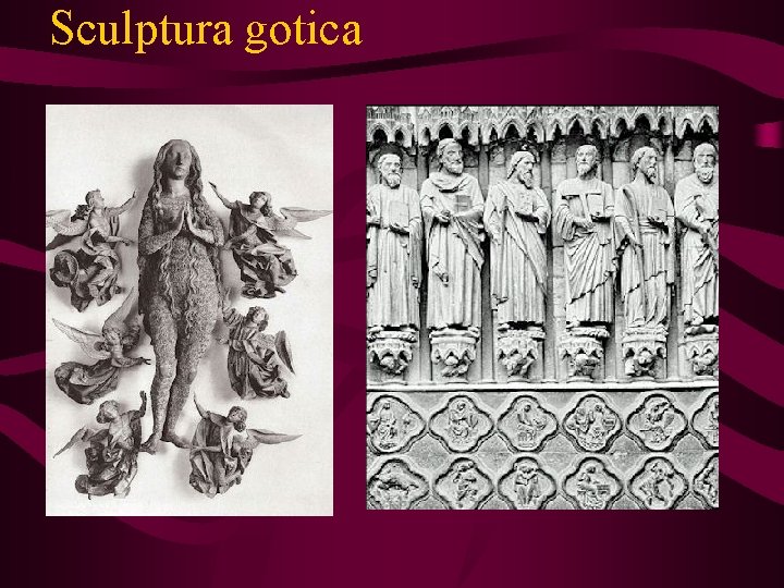 Sculptura gotica 