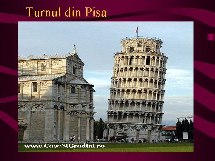 Turnul din Pisa 