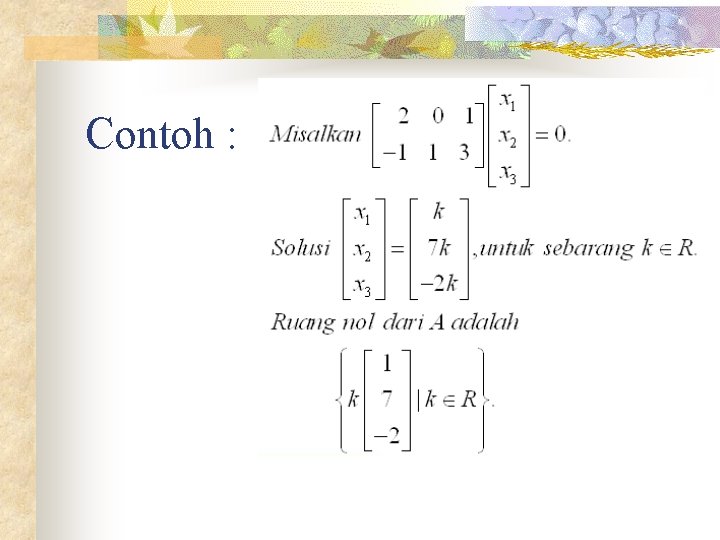TRANSFORMASI LINIER 1 2 3 4 5 Pengertian