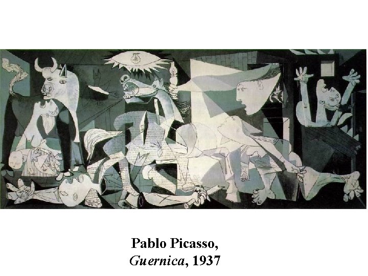 Pablo Picasso, Guernica, 1937 