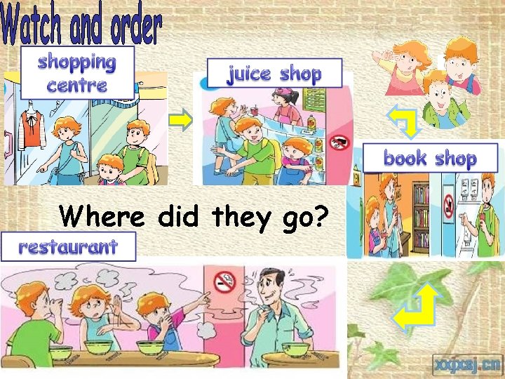 Where did they go? 