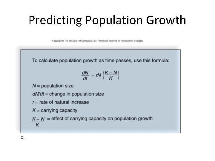 Predicting Population Growth 