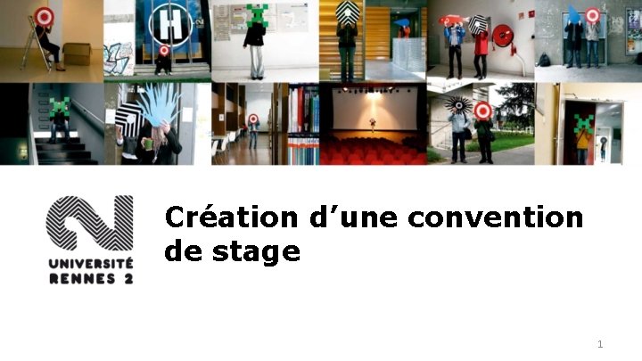 Création d’une convention de stage 1 