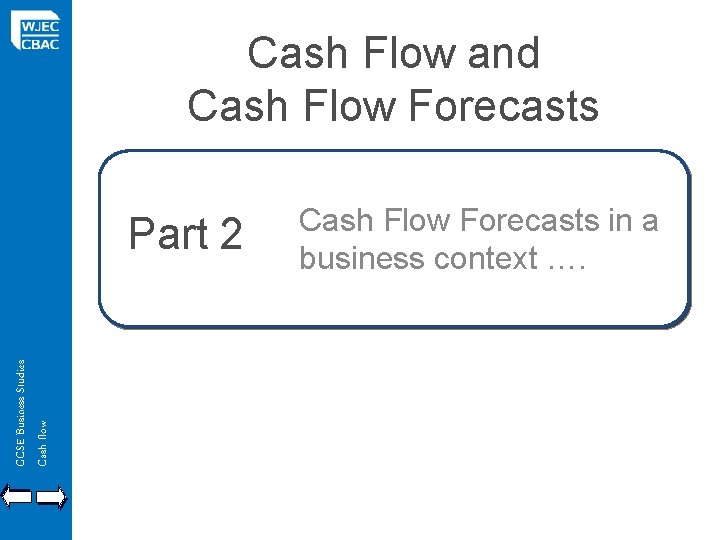 Cash Flow and Cash Flow Forecasts GCSE Business Studies Cash flow Part 2 Cash