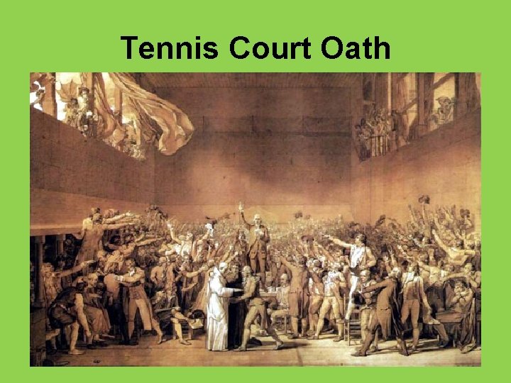 Tennis Court Oath 