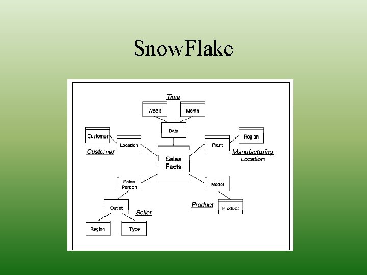 Snow. Flake 
