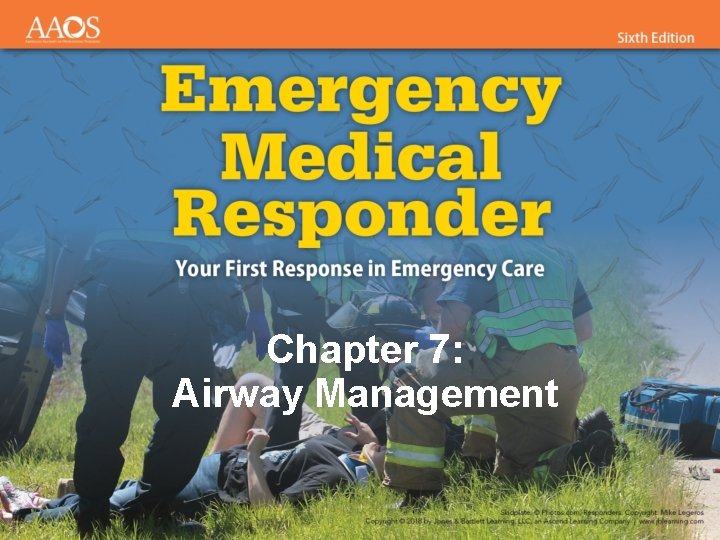 Chapter 7: Airway Management 