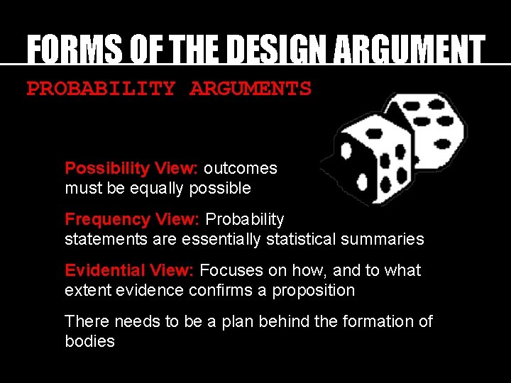 Design Argumen DESIGN ARGUMENT IGNDESIGN ARGUMENT DESIGN ARGU DESIGN ARG