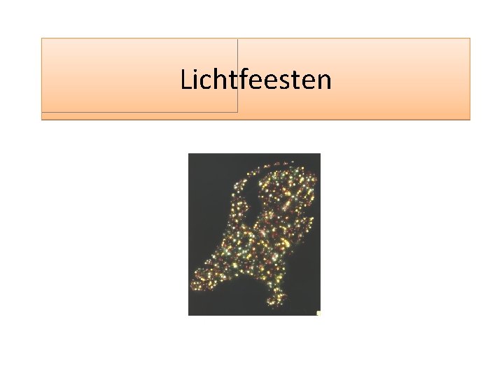 Lichtfeesten 