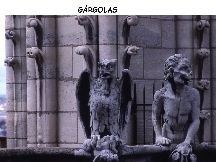 GÁRGOLAS 