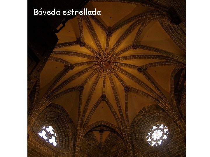 Bóveda estrellada 