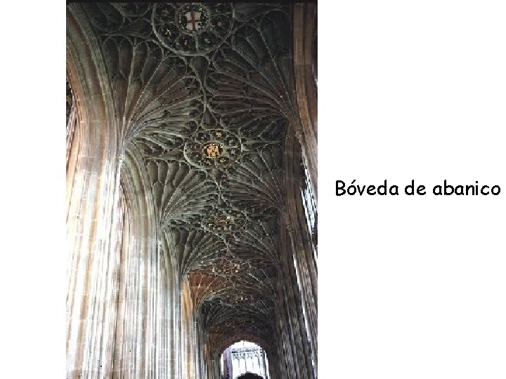 Bóveda de abanico 
