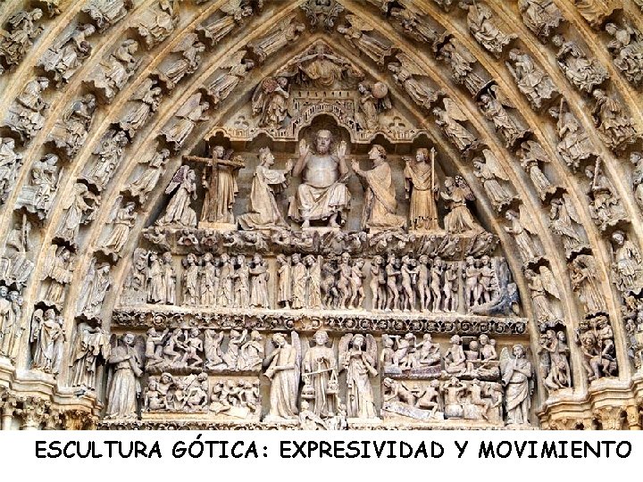 ESCULTURA GÓTICA: EXPRESIVIDAD Y MOVIMIENTO 