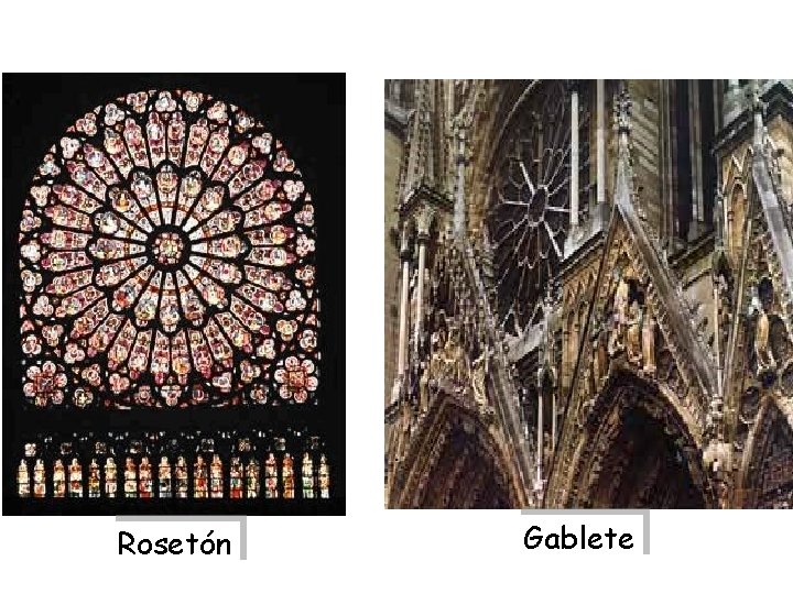 Rosetón Gablete 
