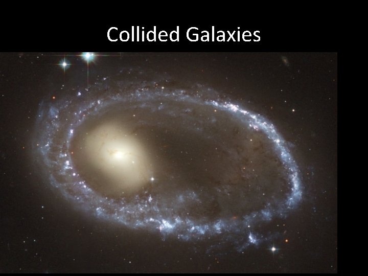 Collided Galaxies 