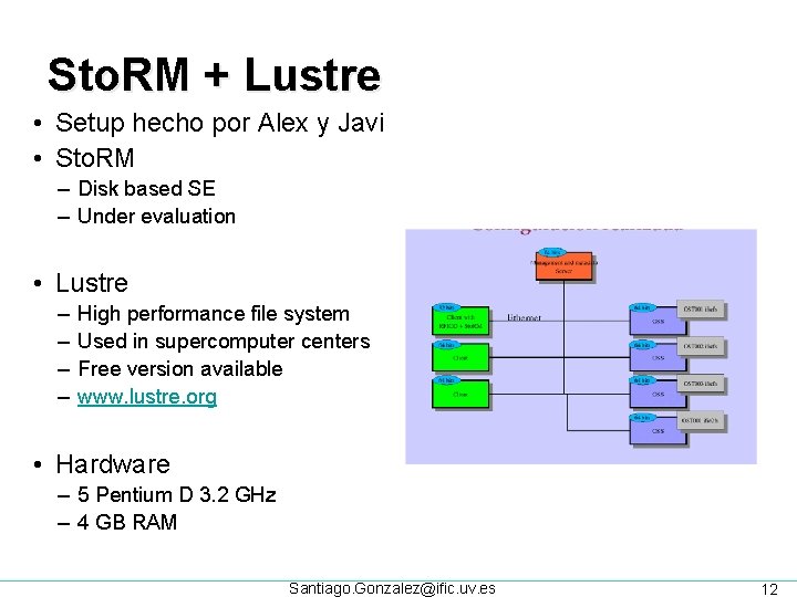 Sto. RM + Lustre • Setup hecho por Alex y Javi • Sto. RM