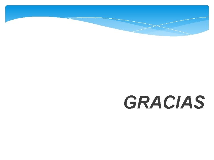 GRACIAS 