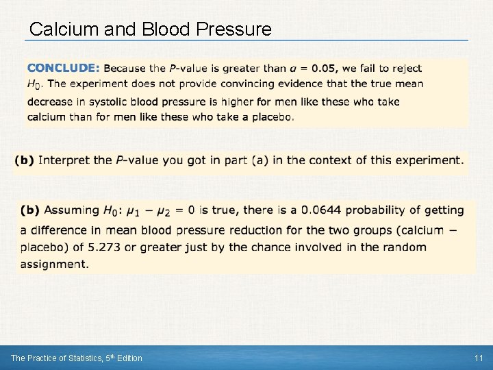 CHAPTER 10 Comparing Two Populations or Groups 10