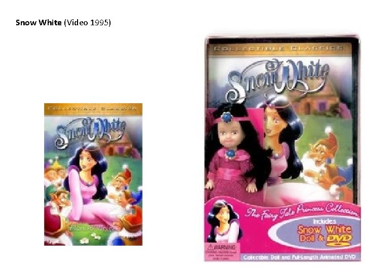 Snow White (Video 1995) 