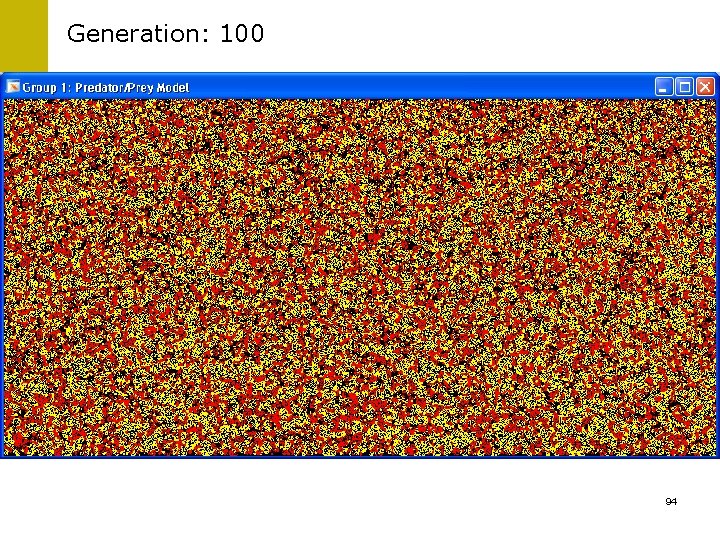 Generation: 100 94 